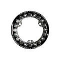 Keizer 9 Inch Beadlock Wheel Rim Ring for ATV