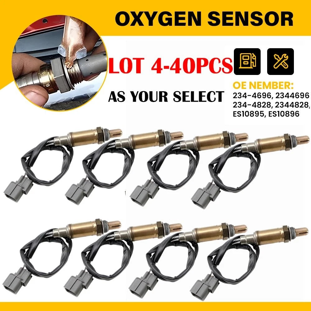 Set of 4 Up & Downstream Oxygen O2 Sensors for Land Rover Discovery Freelander (1999–2004)