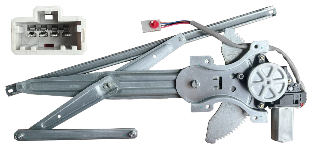 Window Regulator With Motor, Front Right for Honda CR-V (1997–2001)