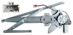 Window Regulator With Motor, Front Right for Honda CR-V (1997–2001)