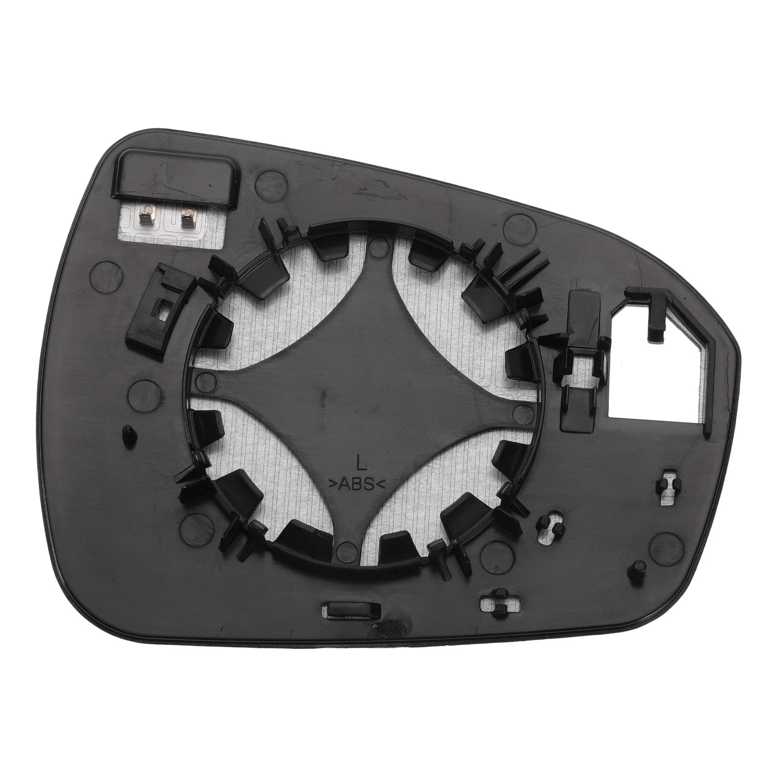 Left Side Heated White Mirror Glass for Ford Mondeo (2014–2022)