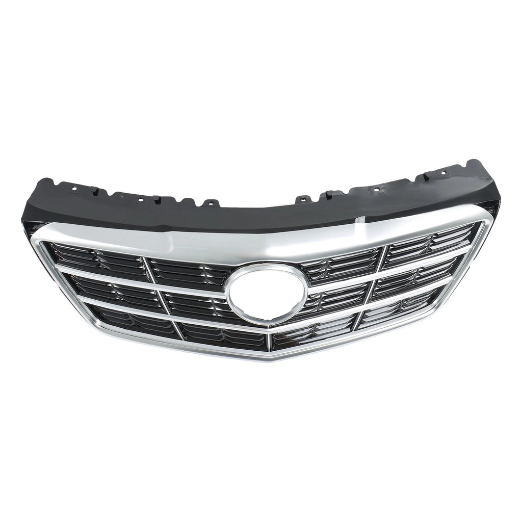 Chrome Black Front Bumper Hood Grille for Cadillac CTS (2014-2019)