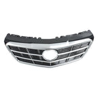 Chrome Black Front Bumper Hood Grille for Cadillac CTS (2014-2019)