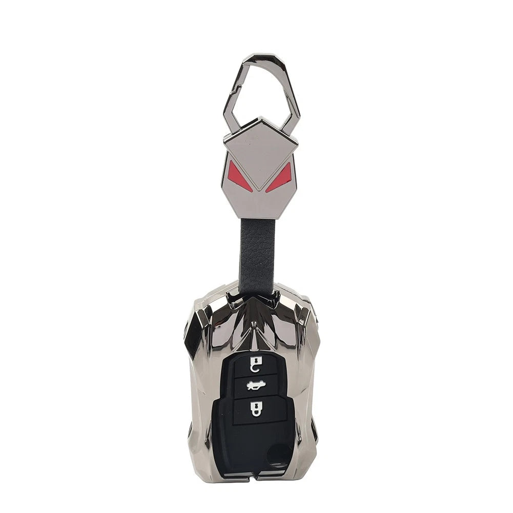 3Button Key Fob Cover Case for VW Polo Golf Jetta Skoda Fabia SEAT (Fit)