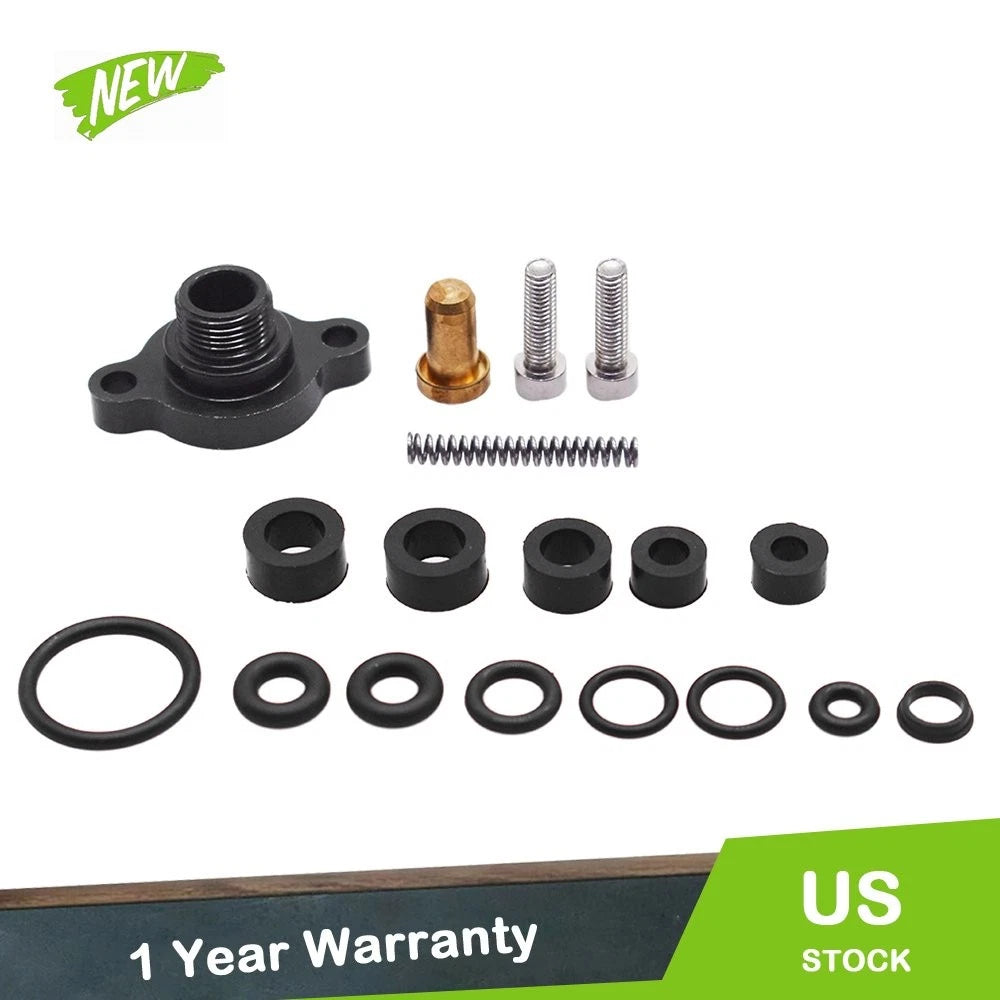 Fuel Pressure Regulator with Upgraded Blue Spring Kit for Ford Powerstroke 7.3L (1999–2003)