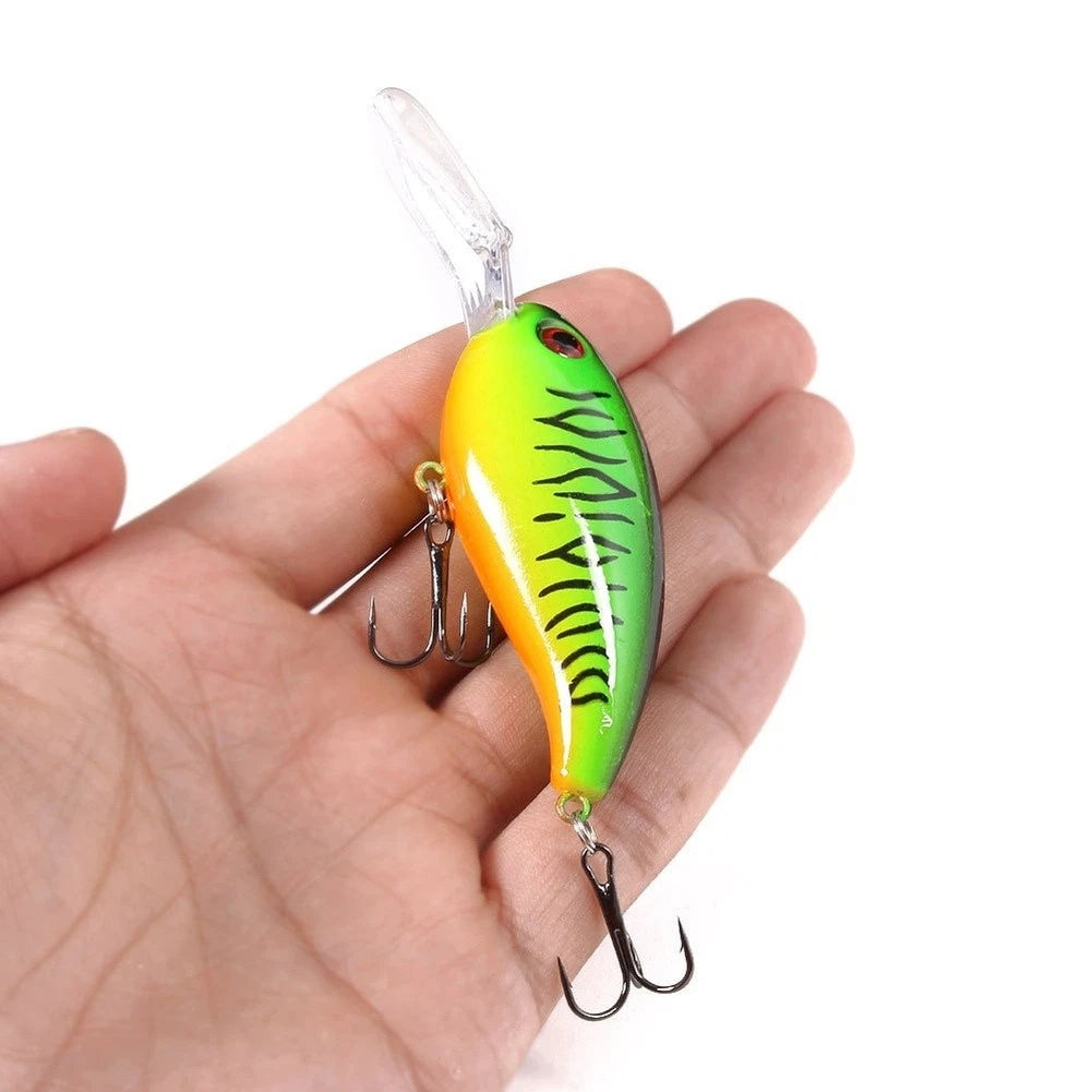 14g Floating Fat Lure for Bass (Freshwater, Saltwater)