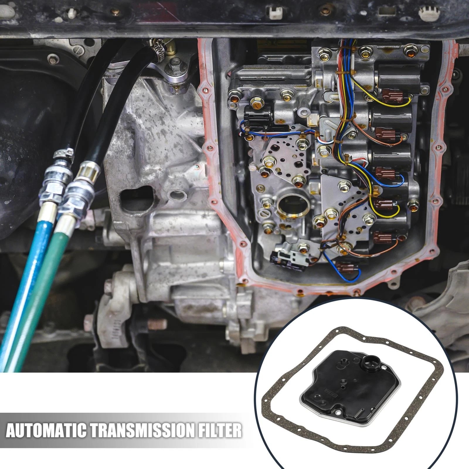 Automatic Transmission Filter Oil Pan Gasket Kit for Toyota Camry  3533028010