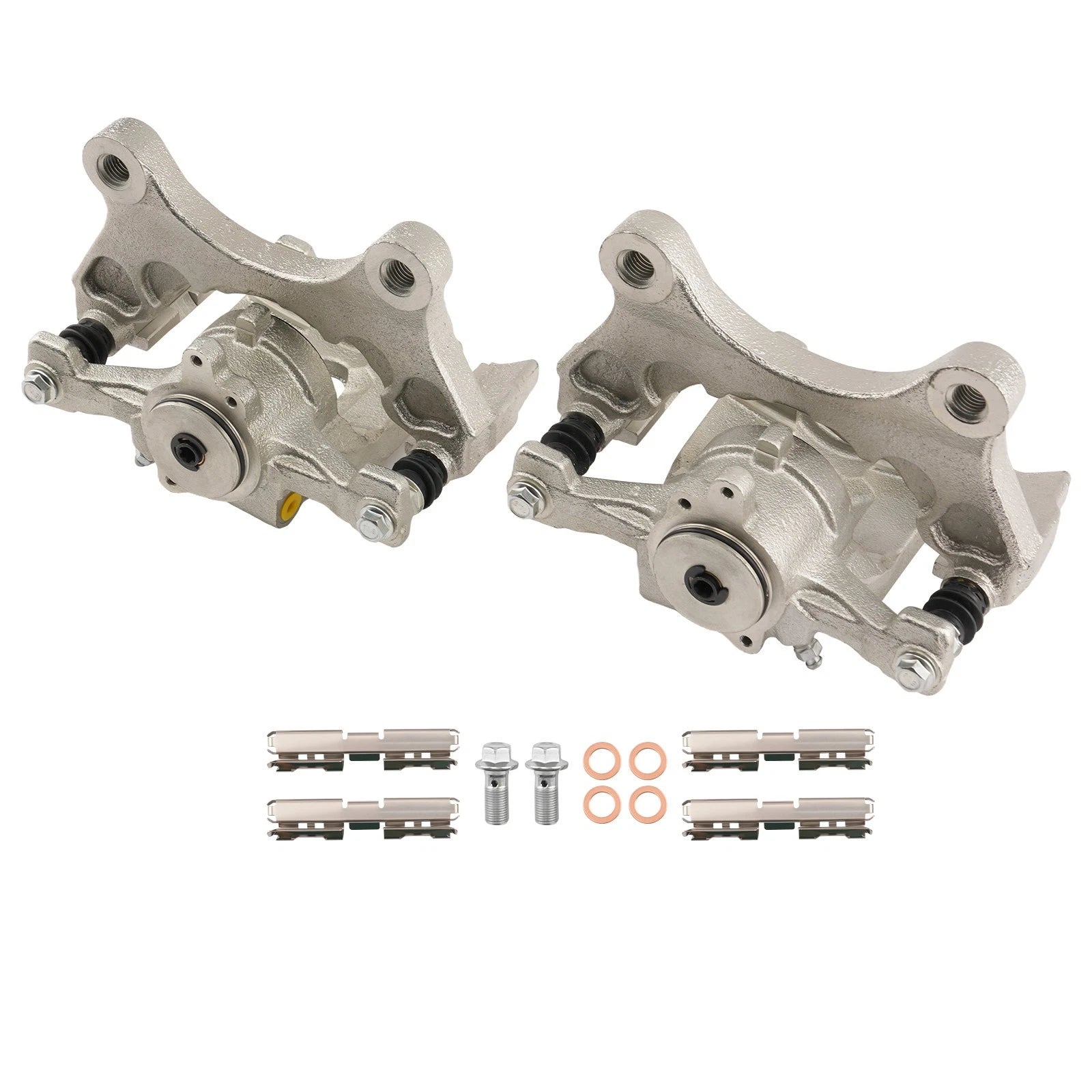 2X Rear Disc Brake Calipers Set for Ford F-150 (2015–2017) 18-B5500