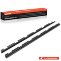 2X Window Sweep Weatherstrip Seal Front Outer for Chevy Blazer (1995â2005)