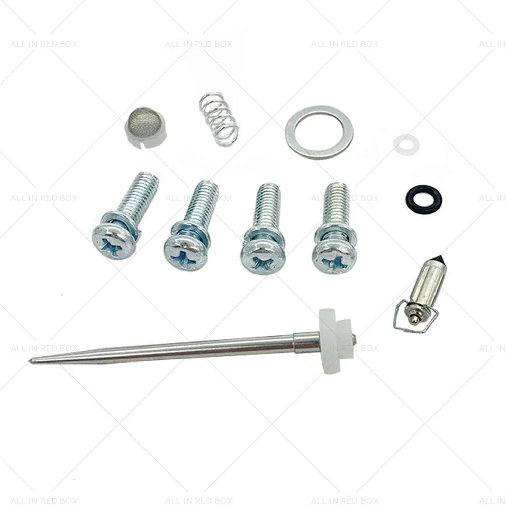 2 Sets Carburetor Rebuild Repair Kit for Yamaha XV750 Virago (1981–1983)