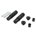 CNC Black Rear Foot Pegs for Universal Motorcycle