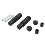 CNC Black Rear Foot Pegs for Universal Motorcycle