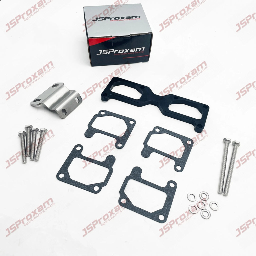Intake Manifold Spacer Kit for Kawasaki Jet Ski JS 440 550 (1978–1990)