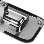 Tailgate Handle Bezel with Keyhole Chrome for Sierra Silverado 1500-3500 (2007–2014)