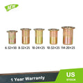 Set of 150 SAE Rivet Nut Inserts for Various Applications