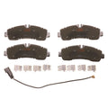 Disc Brake Pad Set for Ford Transit-350 HD (2020–2024)