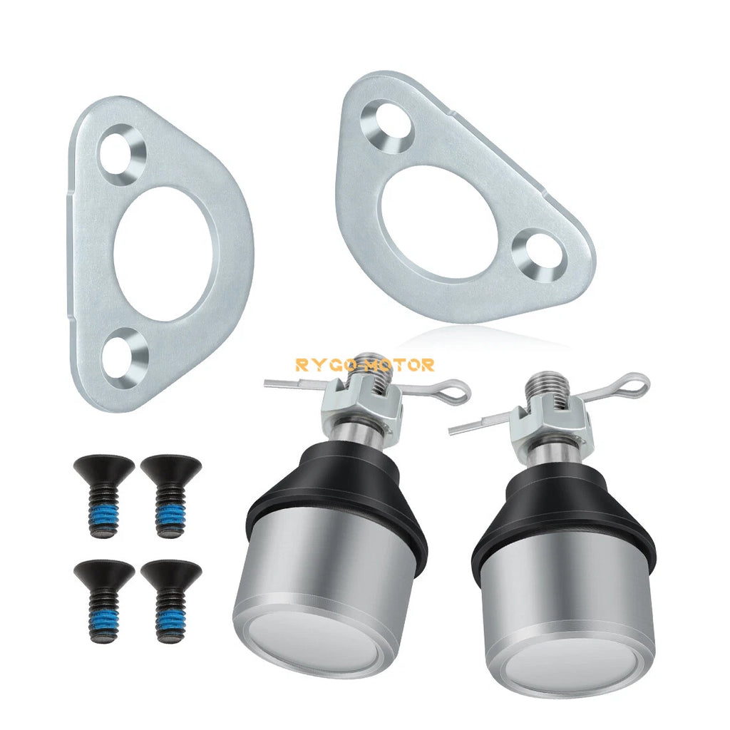 Set of 2 Ball Joint & Bracket Kit for Polaris Sportsman (2000–2014)