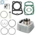 Rebuild Kit with Piston Rings and Gasket for Honda CB125S CL125S XL125 SL125