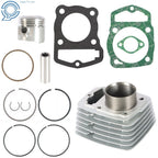 Rebuild Kit with Piston Rings and Gasket for Honda CB125S CL125S XL125 SL125