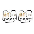 2X Carburetor Rebuild Kit for Suzuki GSX750F GSX750 F Katana (1998–2006) 18-5082