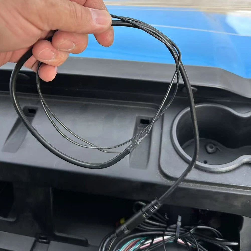 FM AM Marine Radio Antenna for Boats RV ATV UTV (Weatherproof)
