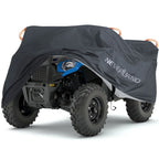 ATV Cover for Universal 4 Wheeler (M Size) Waterproof Dust Rain Protection