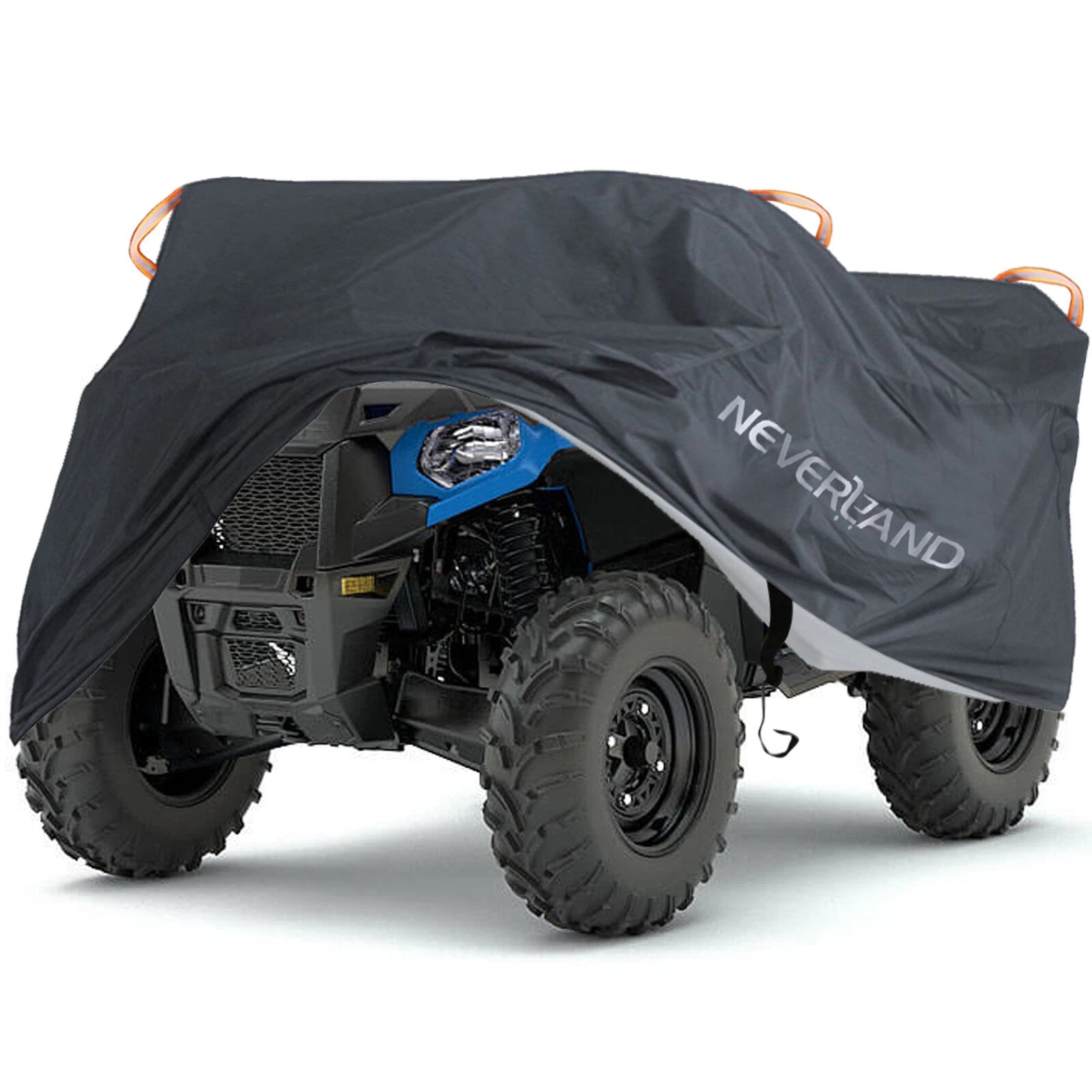 ATV Cover for Universal 4 Wheeler (M Size) Waterproof Dust Rain Protection