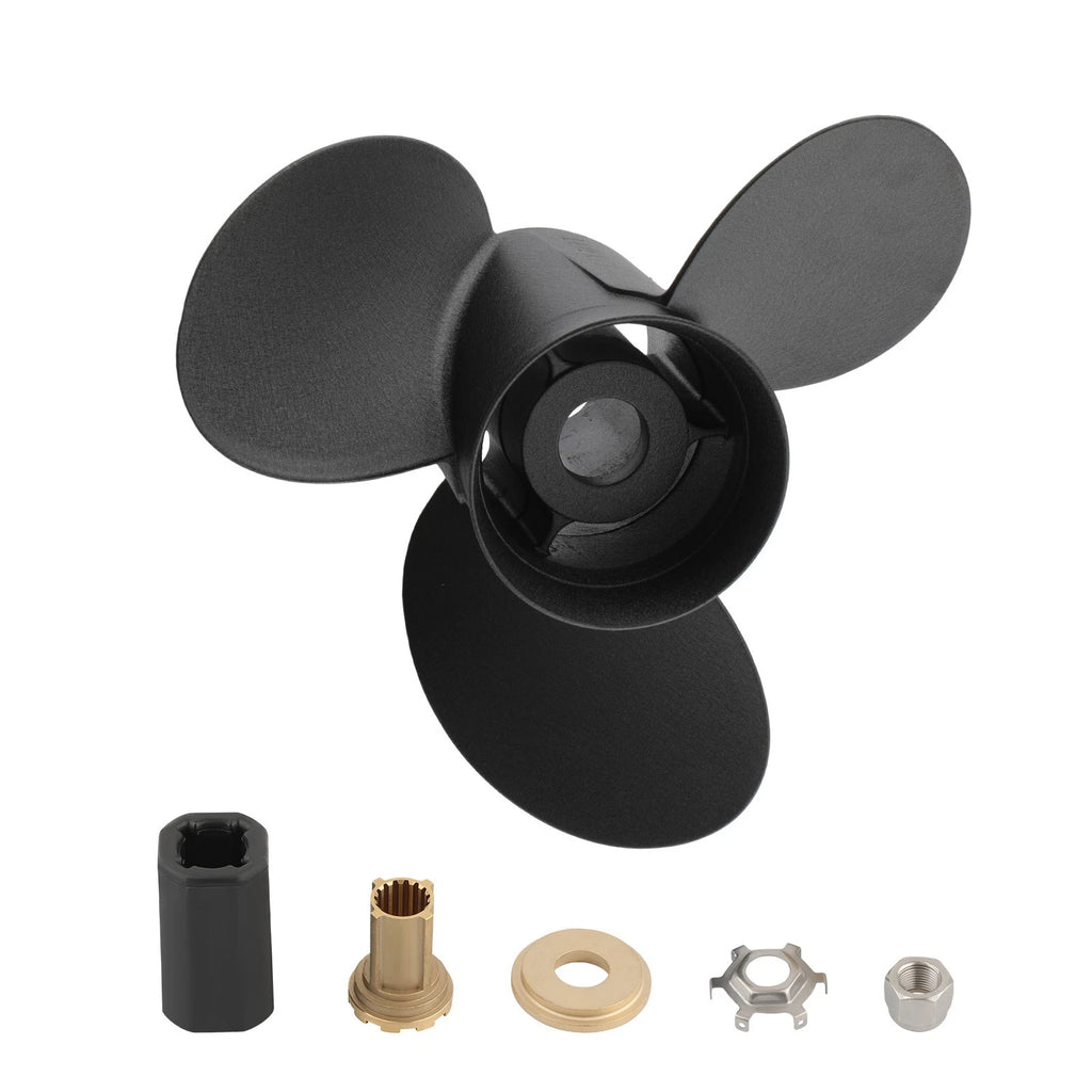 Marine Aluminum Prop for Mercury Outboard 135-300HP (14.5x19, 48-832830A45)