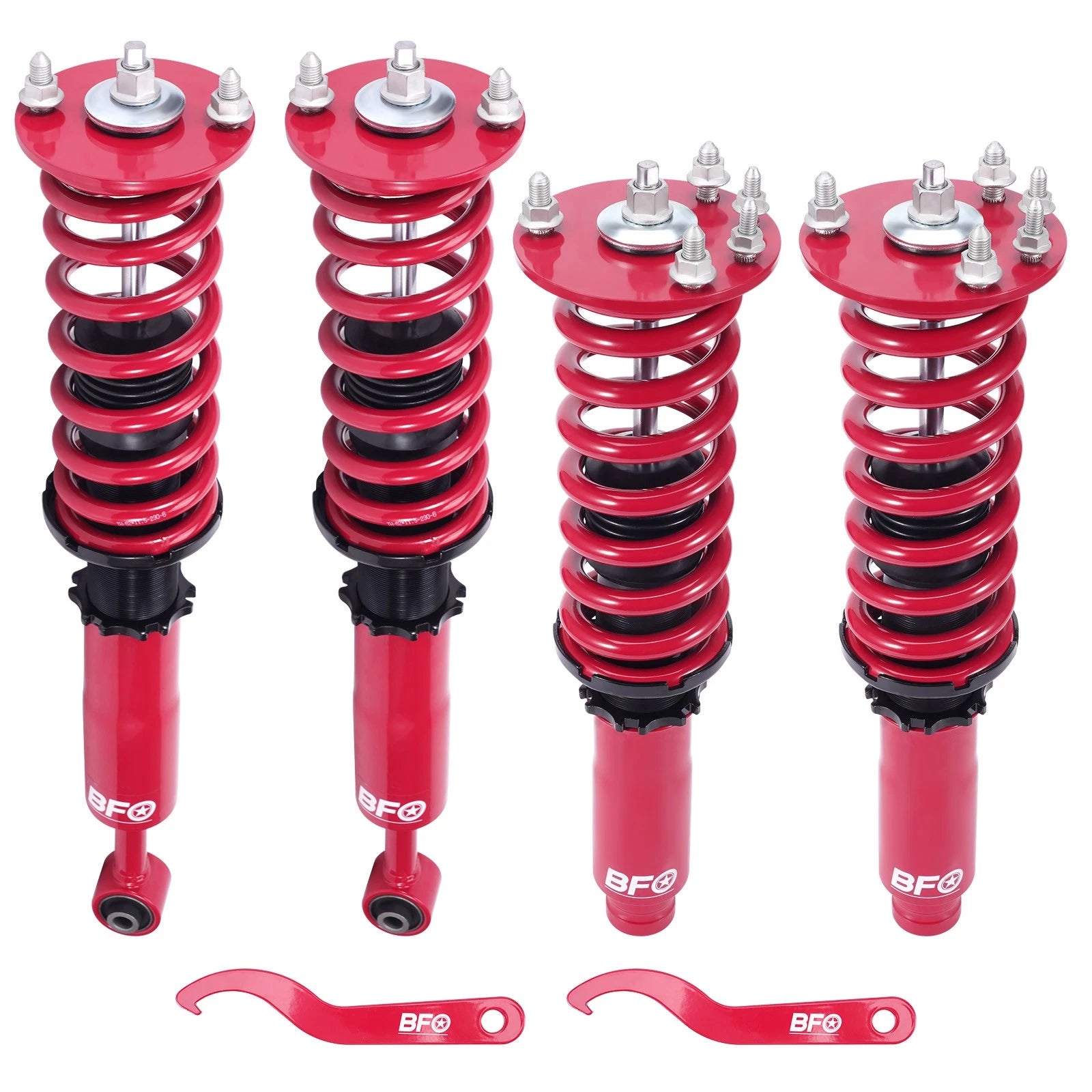Coilover Shocks for Honda Accord (1998–2002) Acura TL (1999–2003) Adjustable Height