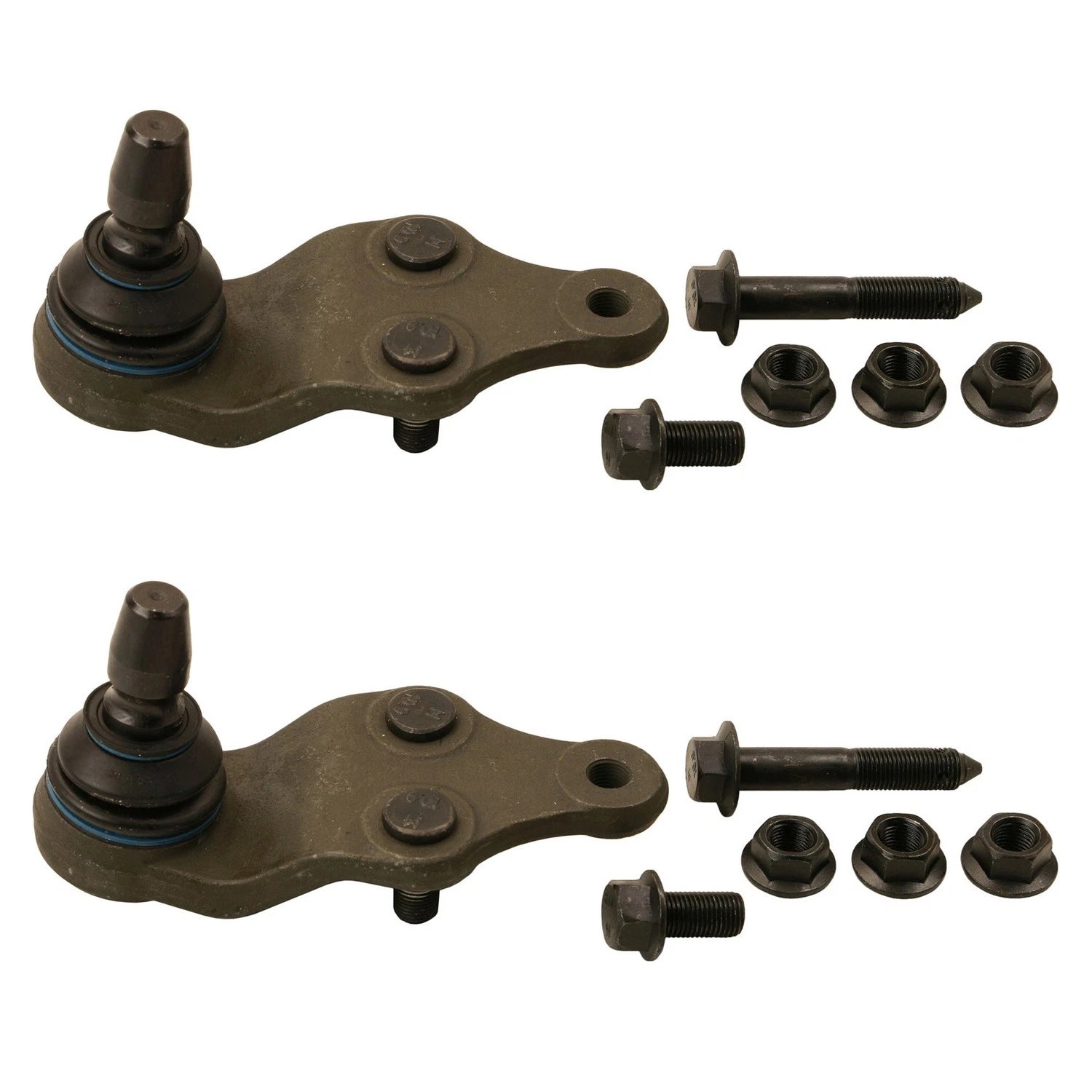 Set of 2 Moog Front Lower Suspension Ball Joints for Kia Sedona (2015–2021)