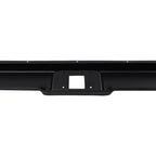 Rear Bumper Roll Pan for Chevrolet C3500/K3500 (1988–1998) Steel Black