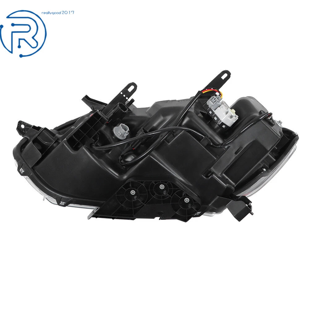 LED Chrome Headlight for Nissan Rogue S SV SL (2014–2016) Right Side