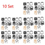 Set of 10 Carburetor Gasket Kit for Honda GX25 GX35 (K20-WYJ K10-WYB)
