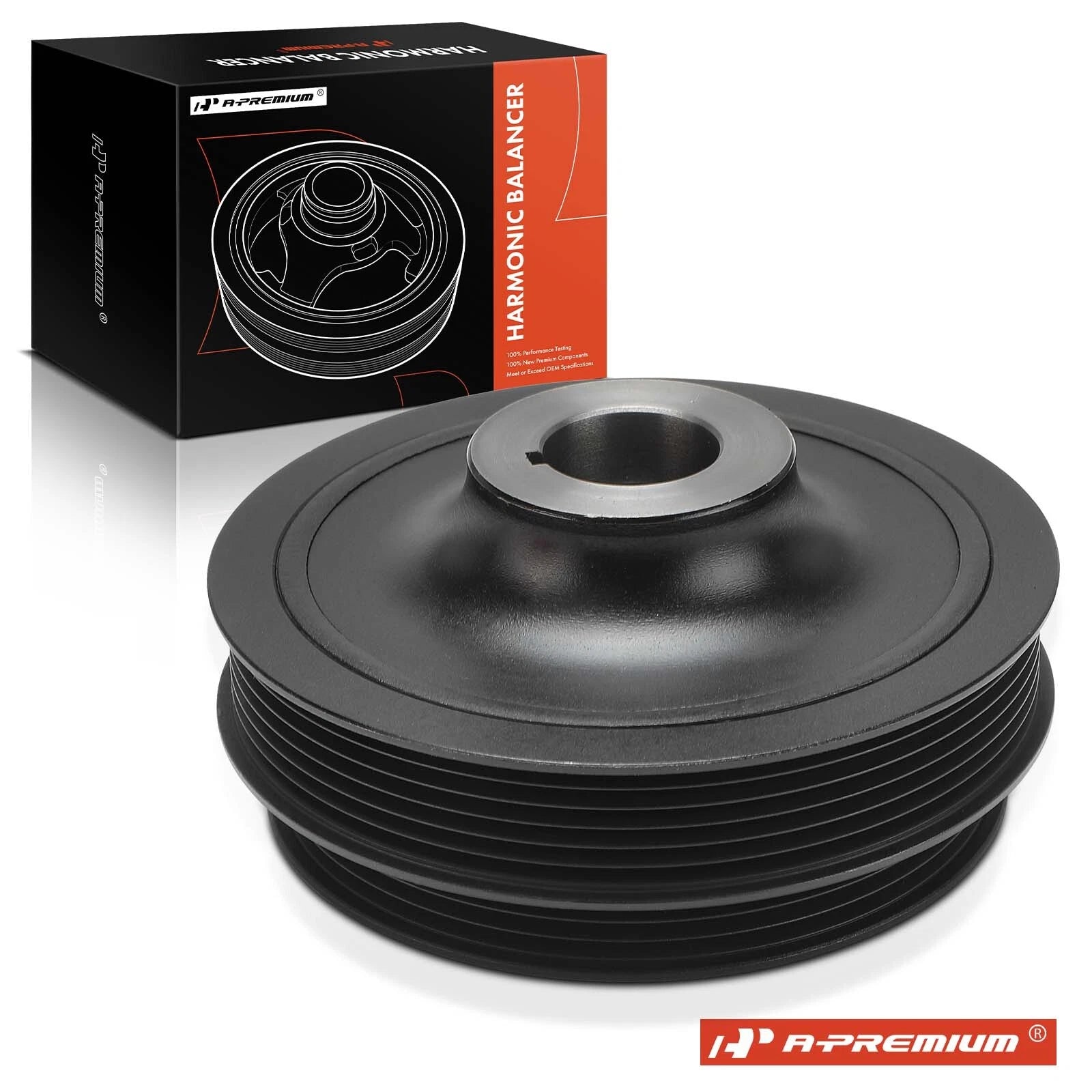 Crankshaft Pulley for Mitsubishi Galant Aspire Legnum (1996–2004)