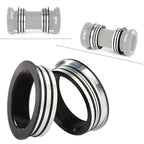 2X BB30 to BSA Bottom Bracket Conversion Adapter 42mm for Cycling