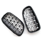 Diamond Front Kidney Grille for BMW 3 Series E90 E91 (2008-2012)