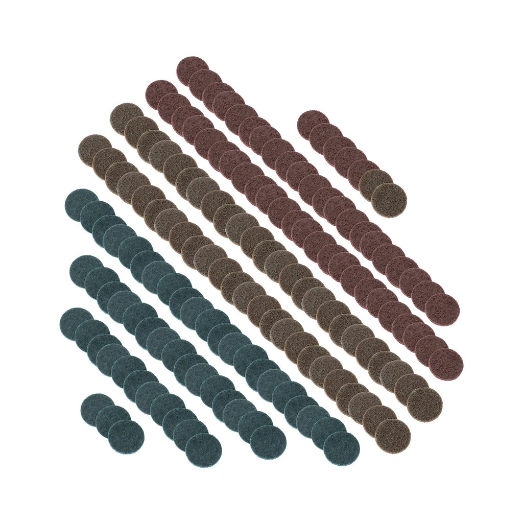 Set of 150 Quick Change Sanding Discs for Automotive Use (2 Inch)