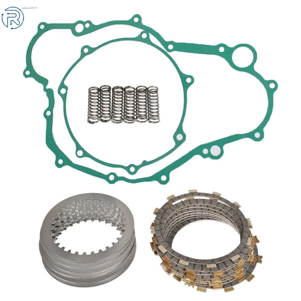 Clutch Friction Plates & Gasket Kit for Yamaha YFZ450 (2004–2009)