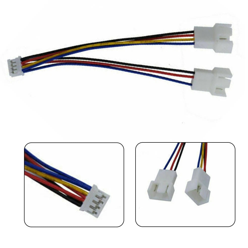 1pcs 15cm Graphics Card Fan Cable 26AWG Copper Tinned Wire