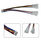 1pcs 15cm Graphics Card Fan Cable 26AWG Copper Tinned Wire