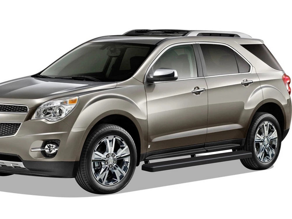 Set of 2 Running Boards for Chevy Equinox GMC Terrain (2010-2017)