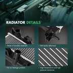 Radiator for Cadillac ATS CTS (2013–2016)