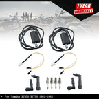 Ignition Coil Spark Plug Kit for Yamaha XJ550 XJ750 (1981–1983)