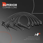 5X Spark Plug Wire Set for Nissan Sentra (1991–1994, 1998–2001)