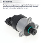 Fuel Pressure Regulator for Toyota Corolla (2004–2007) No. 0928400698 20-70 Psi