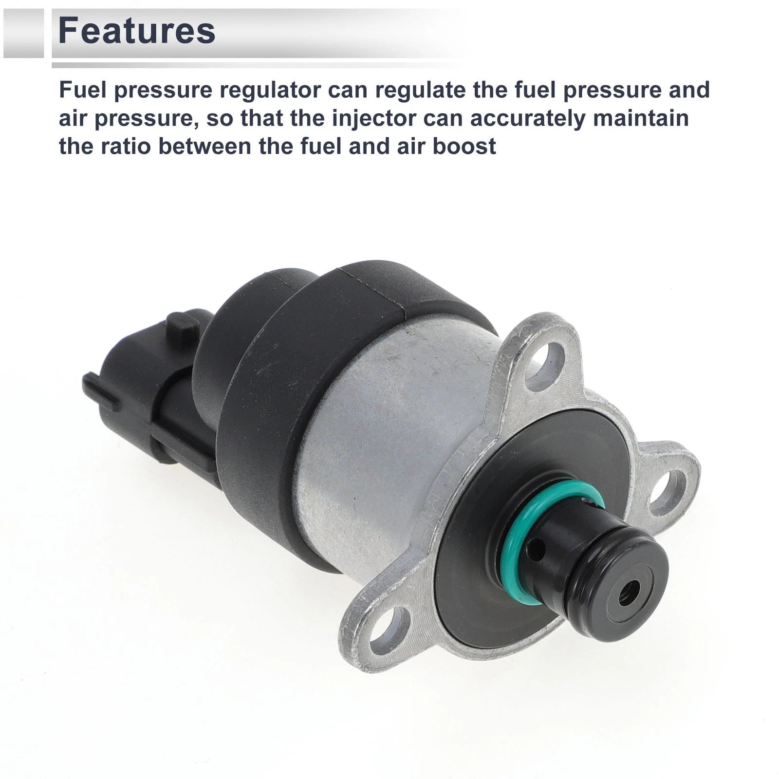 Fuel Pressure Regulator for Toyota Corolla (2004–2007) No. 0928400698 20-70 Psi