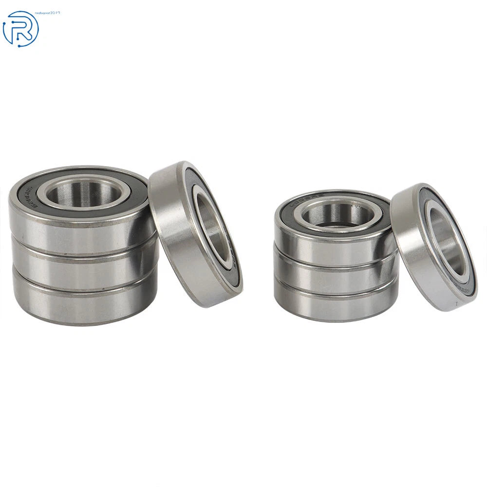 Front Rear Wheel Bearing Seal Kits for Yamaha Rhino 660 (2005–2007)