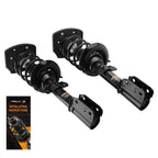 2X Rear Struts w/ Coil Spring Assembly for Pontiac Grand Prix, Impala (2004–2008)