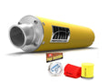 HMF Performance Slip On Exhaust + Pro Design Foam Filter for LTZ 400 (2003–2008)