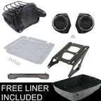 Trunk Speaker Mount Rack Plate for Harley Touring Glide (2014–2026)